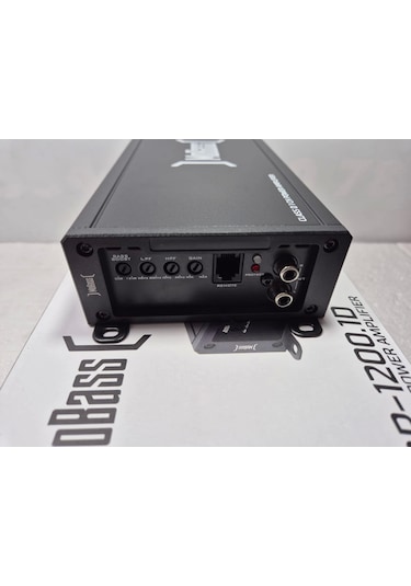 Mobass Mono Amfi Mobass Mbp-1200.1d Bass Anfisi Bass Kontrollü Mono Anfi