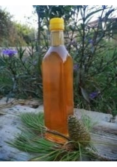 El Yapımı Yeşil Çam Kozalağı Sirkesi 500 ML