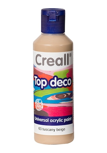 Creall Top Deco - Toskana Bej