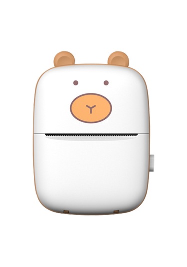 Yunboo A8 Mini Termal Yazıcı 203dpı - Bluetooth İle Fotoğraf, Not, Hata Kağıdı Ve Alışveriş Fişi Yazdırıcı - 1000mah Batarya Ve 57mm Kağıt Beyaz