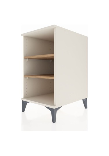 Kronos Komodin 2 Raflı 44x59x80 Aytaşı-çam Aytaşı