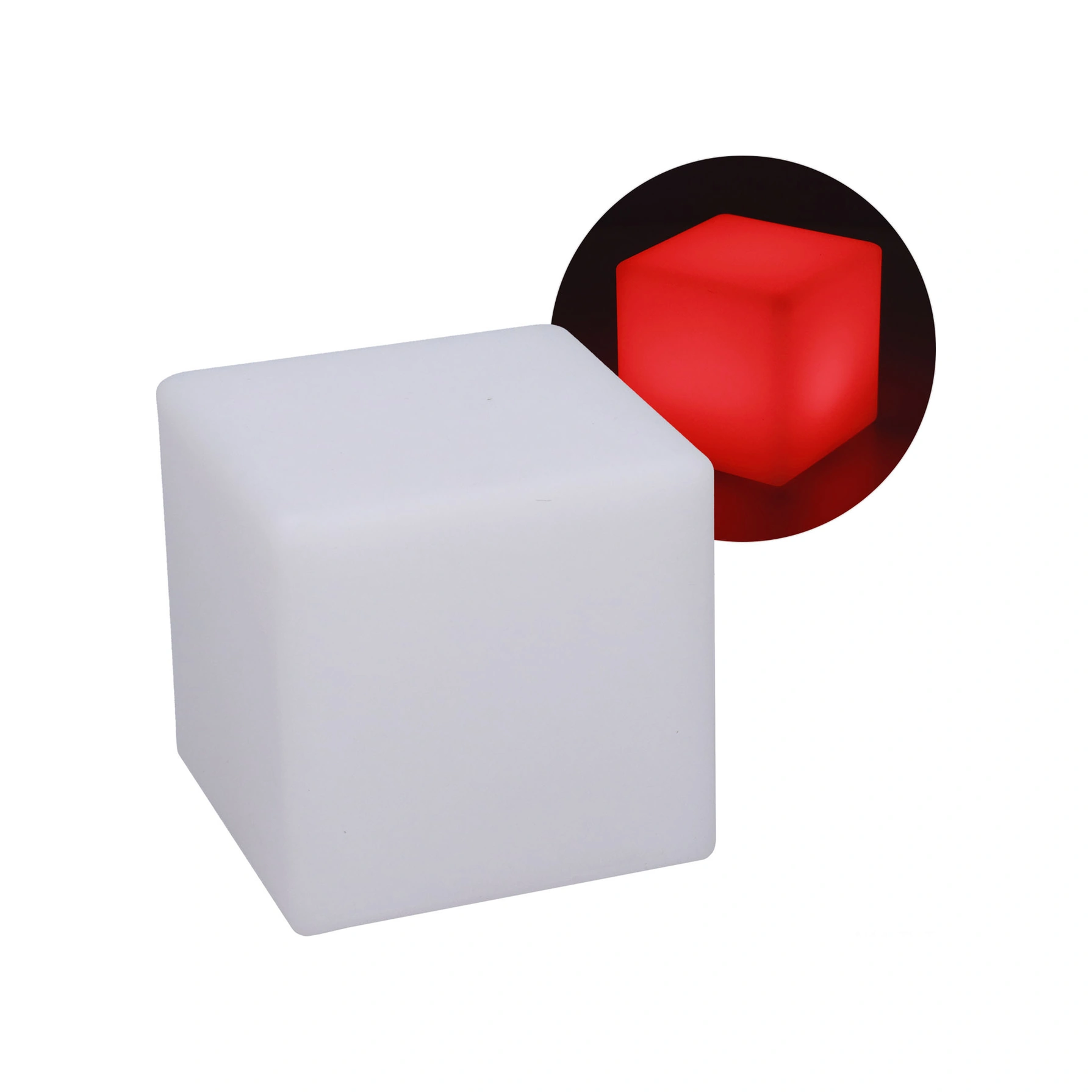 Hombey Rgbw Led Kubik Işık, 16 Renk 4 Mod, Uzaktan Kumanda, Ev/bar/masa Ambiyans Aydınlatması, 10cmx10cmx10cm Diğer