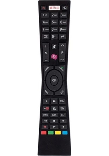 Jvc Rm-C3184 Uyumlu Smart Led Televizyon Kumandası