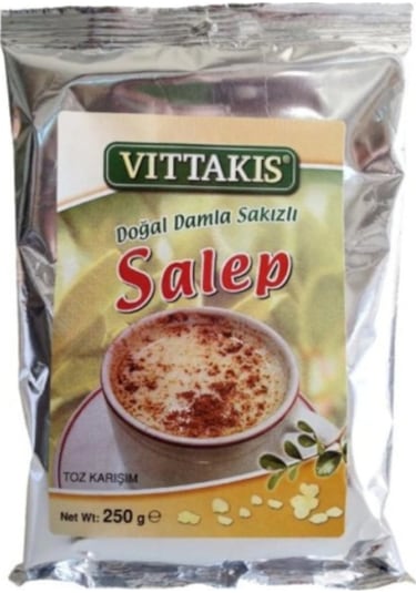 Vittakis Doğal Damla Sakızlı Salep 250 G