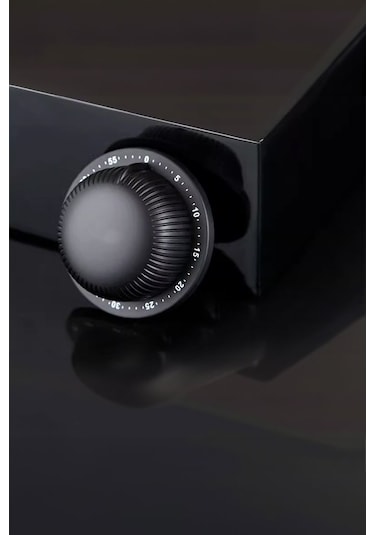 Çelik Mekanik Siyah Mutfak Zamanlayıcı Timer Çalar Saat Thr374sy