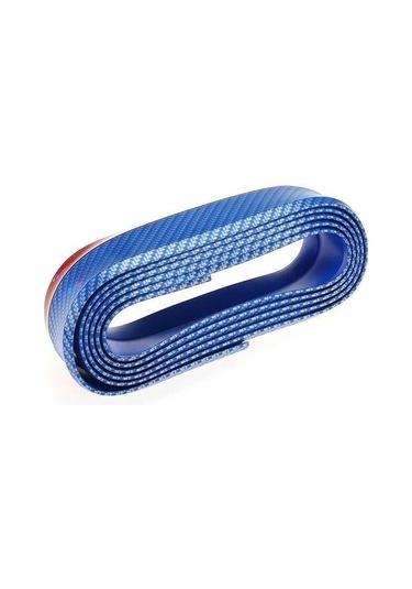 Buffer Mavi 2,5 Metre Araba Oto Ön Tampon Koruyucu Kauçuk Pratik Tampon Şerit Bant Döşeme Kiti - 9098782337736drvs1