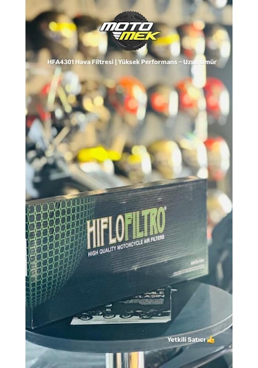 Hfa4301 Hava Filtresi Yüksek Performans Uzun Ömür