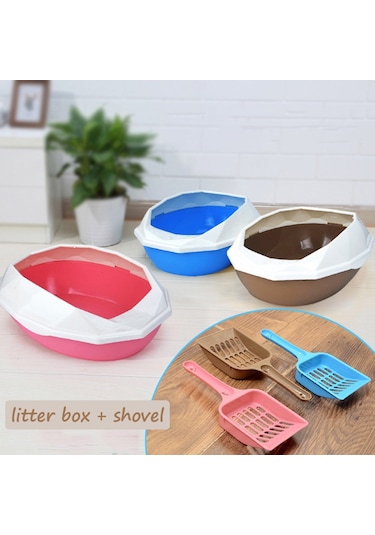 Mufunye Pembe Elmas Kenarlı Çıkarılabilir Kabuklu Kum Kabı