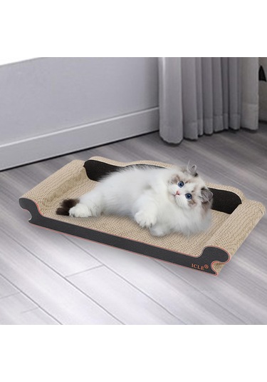 Homyl Kedi Scratcher Kanepe Şezlong Tırmalama Pedi Yavru