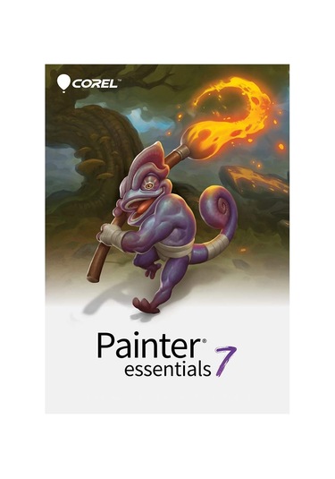 Corel Painter Essentials 7 Windows/mac 1 Cihaz Ömür Boyu Abone