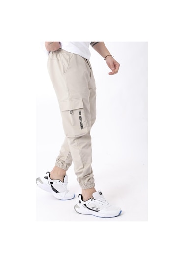 Stilkombin Paraşüt Kumaş Paça Lastikli Kargo/jogger Alt Pldp 01 70093 001