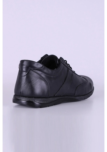 Erkek Deri Kaymaz Tabanli Is Guvenligi Ayakkabisi Yeni Yasa Ayakkabısı Taban Ayakkabı Siyah
