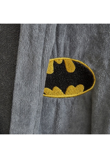 Karaca Home Batman Kapüşonlu Bornoz 4/6 Yaş 203.06.01.0017