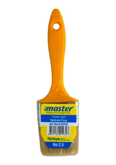 Master 510703 Plastik Saplı Kestirme Fırça No:2.5