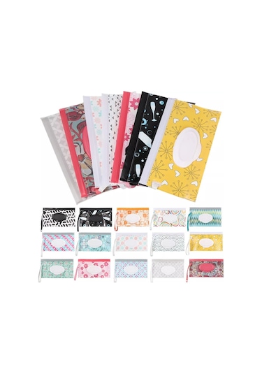 Stil 4-4-eva Islak Mendil Çantası Taşınabilir Kapak Çevirin Açık Bebek Arabası İçin Islak Mendil Çantası Kolay Peçetelik 46919228