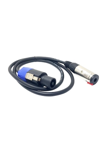 Magicvoice Ld384 Spekon Erkek - 6.3mm Dişi Çevirici 1 Metre Kablo