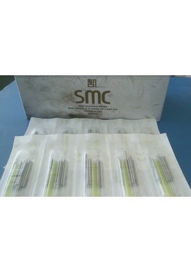 Smc 0.25 x 13 MM Çelik Akupunktur Iğnesi 1000 Adet