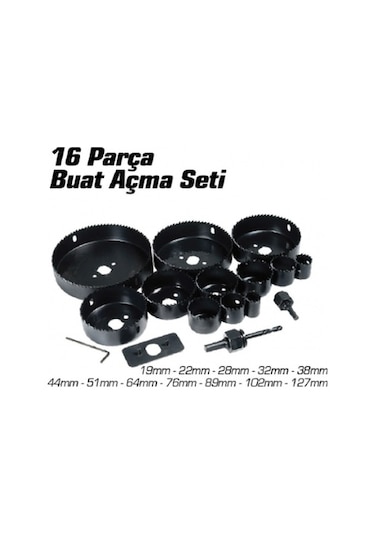 Sgs Panç Seti 16 Parça Sgs2162