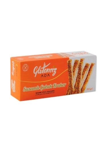 Ada Glutensiz Susamlı Çubuk 105 G
