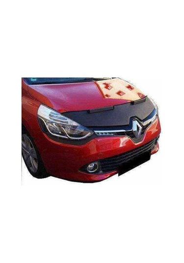 Renault Clio 4 2013 Suni Deri Kaput Koruma Maskesi
