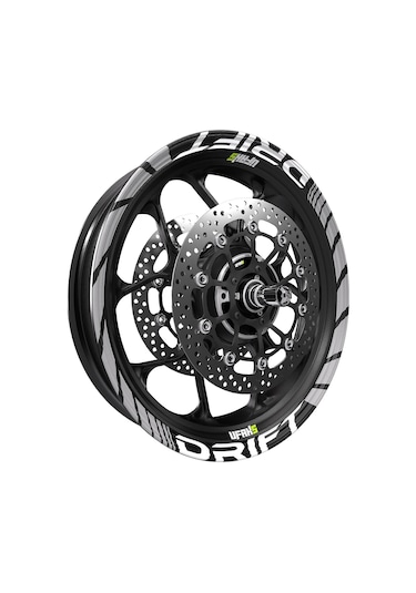 Mondial Drift Jant Şeridi Gri