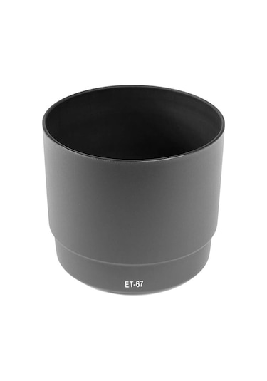 Canon Ef 100 MM Macro Lens için Et-67 Parasoley