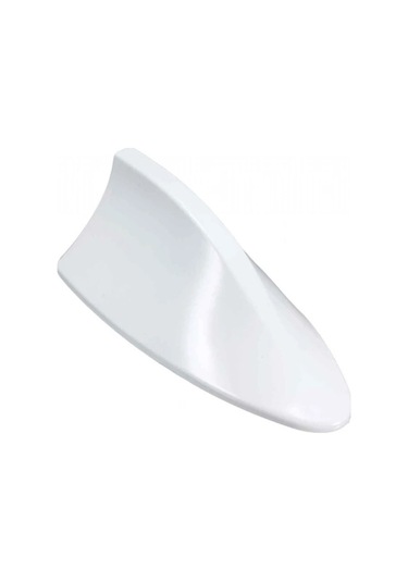 Renault Megane Beyaz Shark Balık Sırtı Araç Üstü Radio Anteni