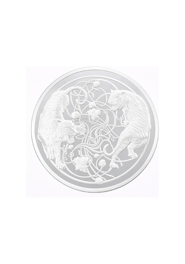 AgaKulche Kaplan Gümüş Sikke Coin