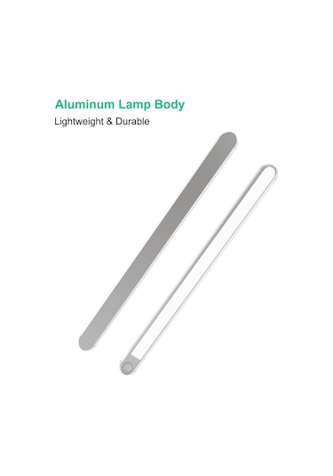 Suofeng Akıllı Vücut Algılayıcı Led Dolap Lambası - Ev İçi Sürekli Parlaklık Ayarlı Gece Işığı Şeridi Pilli, 30cm Diğer