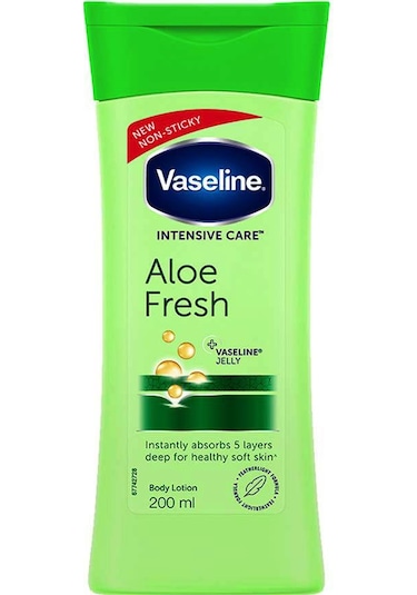 Vaseline Aloe Fresh Vücut Losyonu 200 ML