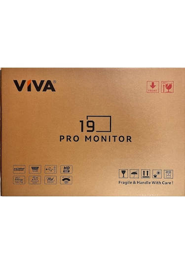 19" Viva M-19 Monitör