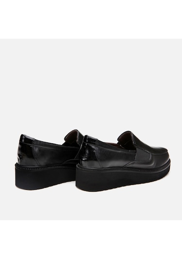 Hotiç Hakiki Deri Siyah Kadın Loafer 01ayh294680a100 Siyah-black Siyah Hotiç Hakiki Deri Siyah Kadın Loafer 01ayh294680a100 Siyah-black Siyah
