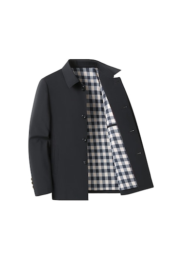 Sımıcg Erkek Business Casual Ceket - Siyah