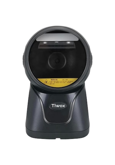 Tıwox Vs-240 2d Karekod Kablolu Usb Masaüstü Barkod Okuyucu