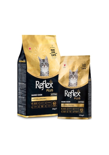 Reflex Plus Maine Coon 1.5 Kg Yavru Kedi Maması