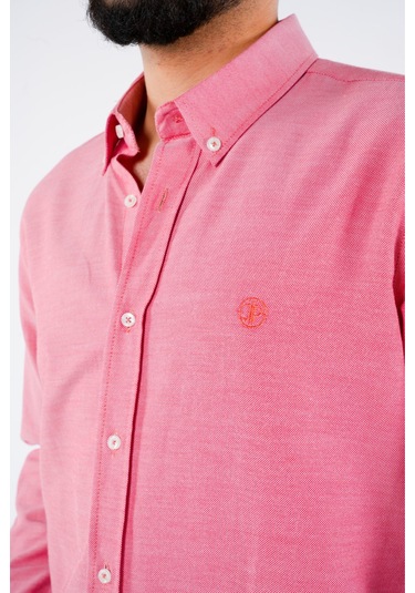 Jepublic Erkek Gömlek-j251620 Pembe