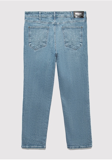 Mavi - Hasan Mavi Black Puslu Koyu Mavi Jean Pantolon 0006689562 Mavi