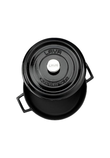 Lava Trendy Döküm Çok Amaçlı Yayvan Tencere Çap 28 CM