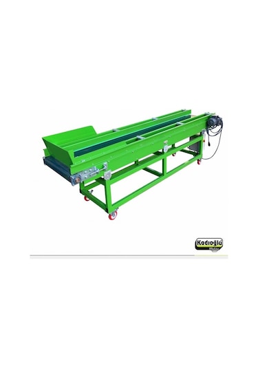 Kadıoğlu Kb300k 3 Metre 3 Yollu Yatay Ceviz Ayırma Konveyör Bandı