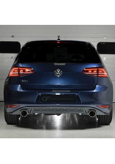 Vw Golf Mk7 2012 2017 Difüzör Gtı St Sağ+sol/tekli Çıkış