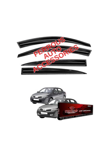 Renault Megane 2 Ferrous Cam Rüzgarlığı 4lü 2003 2010