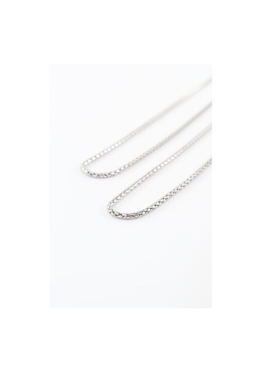 Çelik Gümüş Renk. Gözlük Zinciri. Özel Tasarım Steel. Gözlük İpi. Gözlük Askısı. Unisex Gümüş