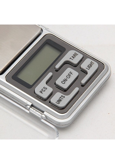 Hassas Mini Terazi Cep Terazisi 0.01 Hassasiyet 200 Gram Kapasite
