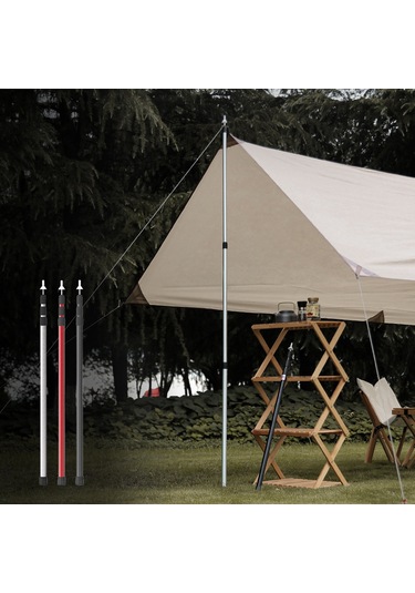 Shineyee Outdoor Kamp Mantar Kancası - Nilon Yapı, Güçlü Tutucu, Feneri/perde/çadır İçin Uygun, Mavi Renk, 1 Adet Mavi