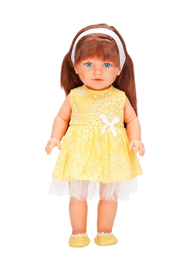 Tina Party Bebek 45 Cm. - Sarı Elbiseli