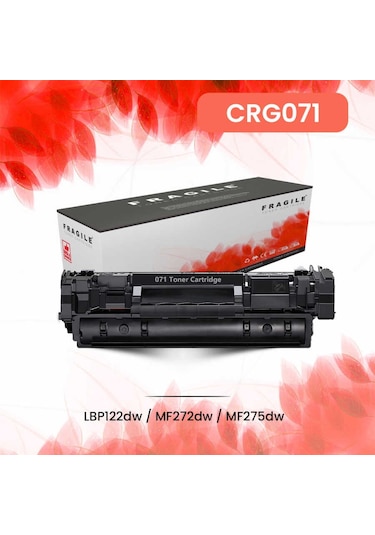 Fragile Toner 5645c002aa - Crg071 Uyumlu