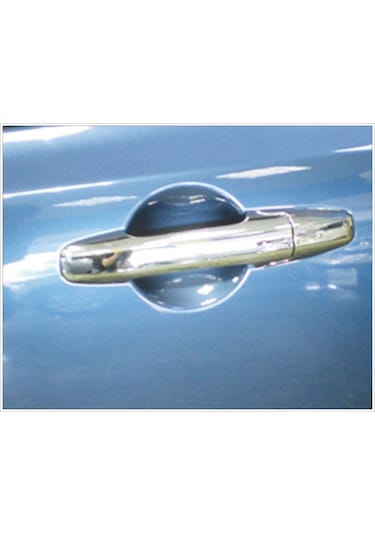 Honda Civic Krom Kapı Kolu 4 Kapı 2005-2011 Paslanmaz Çelik