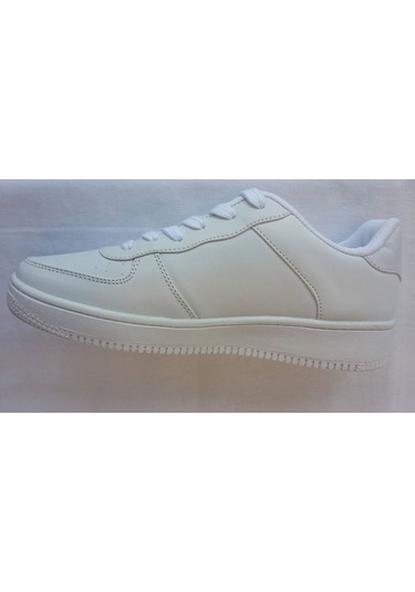 Jump 16312 16313 21516 22233 Beyaz Unısex Günlük Spor Ayakkabı Beyaz