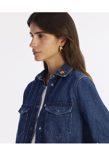 Yargıcı Regular Gömlek Yaka Uzun Kol Gömlek 25kkgm6039x 515 Mavi