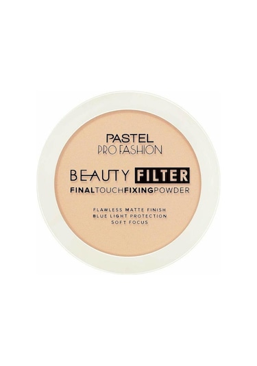 Pastel Sabitleme Pudrası Beauty Filter 01 11 G